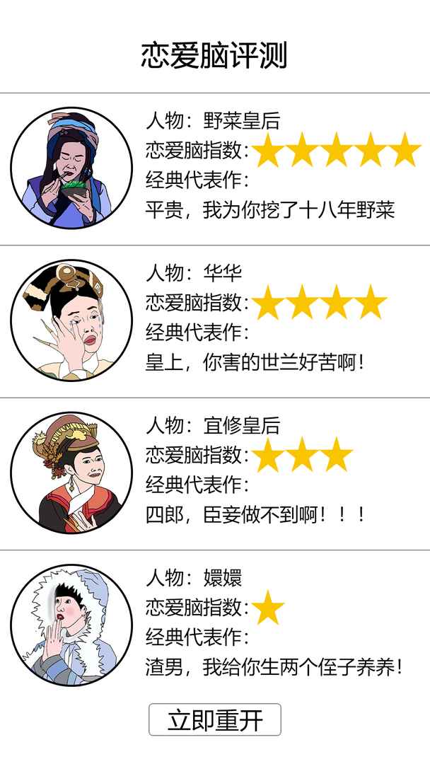 后宫重开模拟游戏截图5