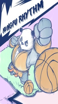 熊猫打拳拳游戏截图2