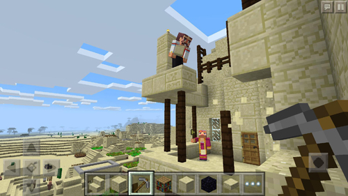 minecraft国际服手机版游戏截图4
