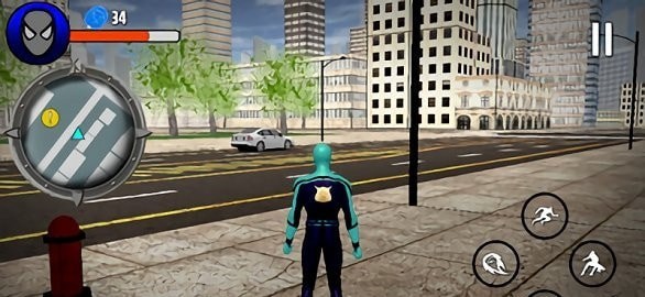 大力蜘蛛侠2游戏截图2