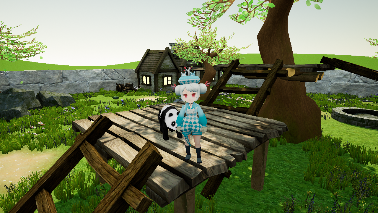 熊猫下班路游戏截图1