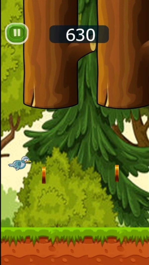 小鸟飞往森林游戏截图1