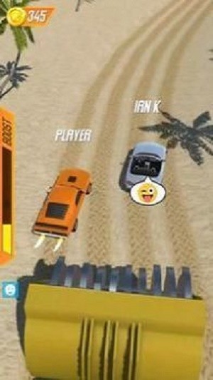 与破碎机赛跑游戏截图3