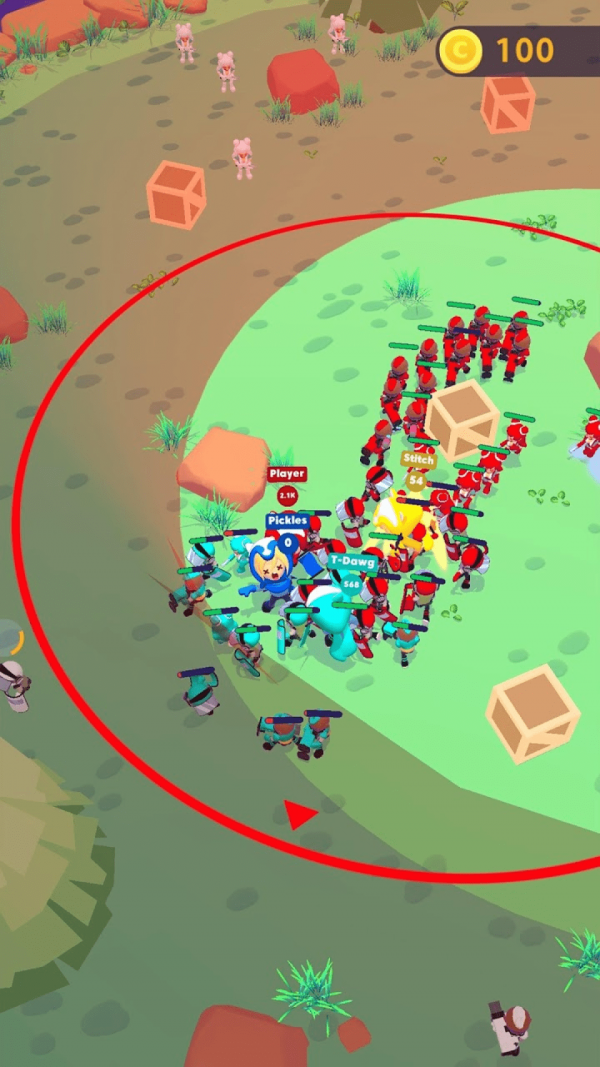 军团战争防守大师游戏截图3