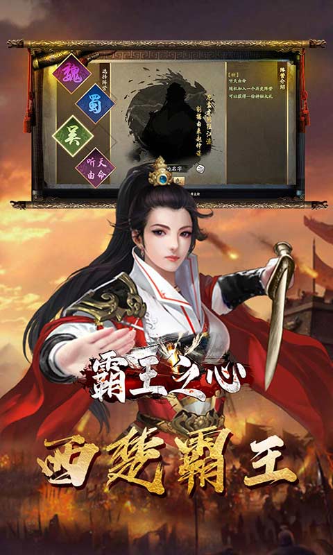 霸王之心游戏截图2