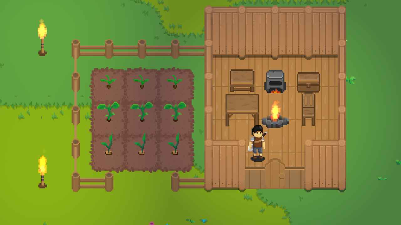 流浪荒岛游戏截图3