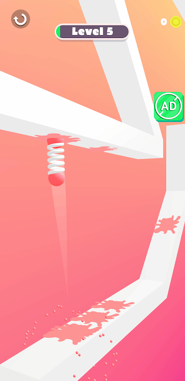 弹力弹簧棒游戏截图3