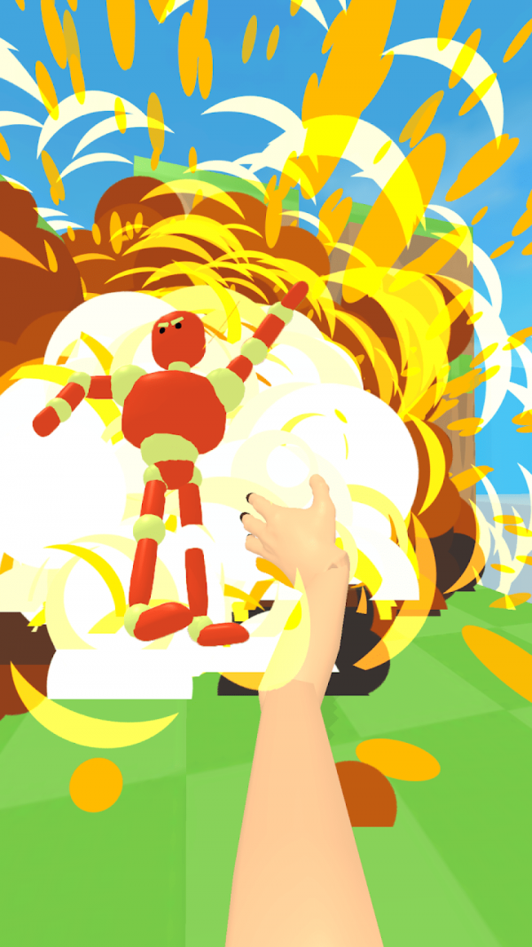 拍死皮筋人游戏截图1