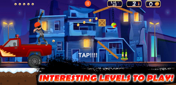 击倒瓶子射手2游戏截图1