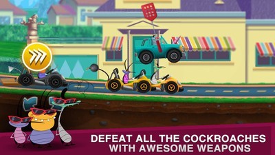 奥吉超级赛车游戏截图1