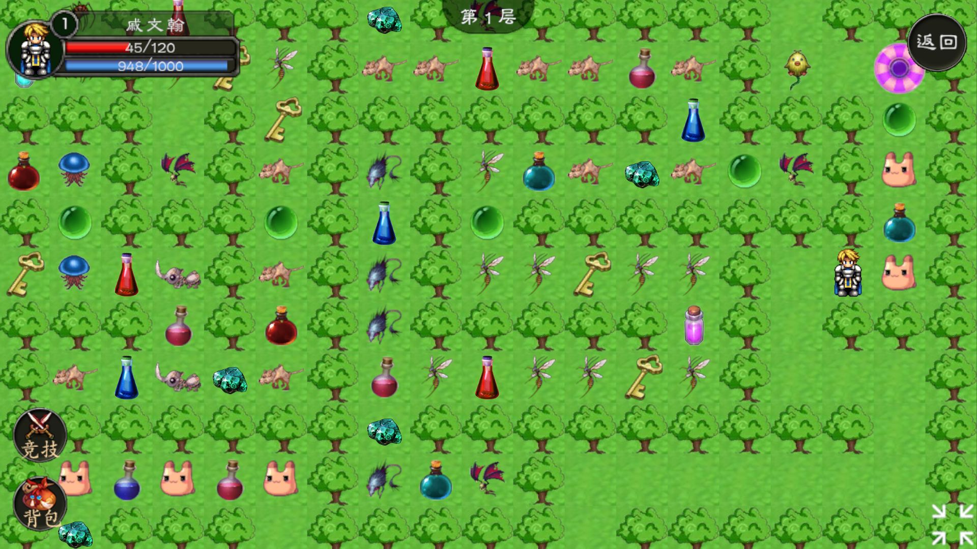 魔域传奇游戏截图3