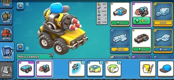 微型坦克-游戏截图2