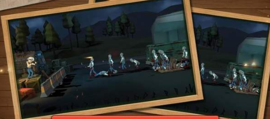 僵尸射手死亡世界游戏截图1