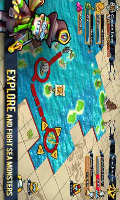 海盗掠夺游戏截图2