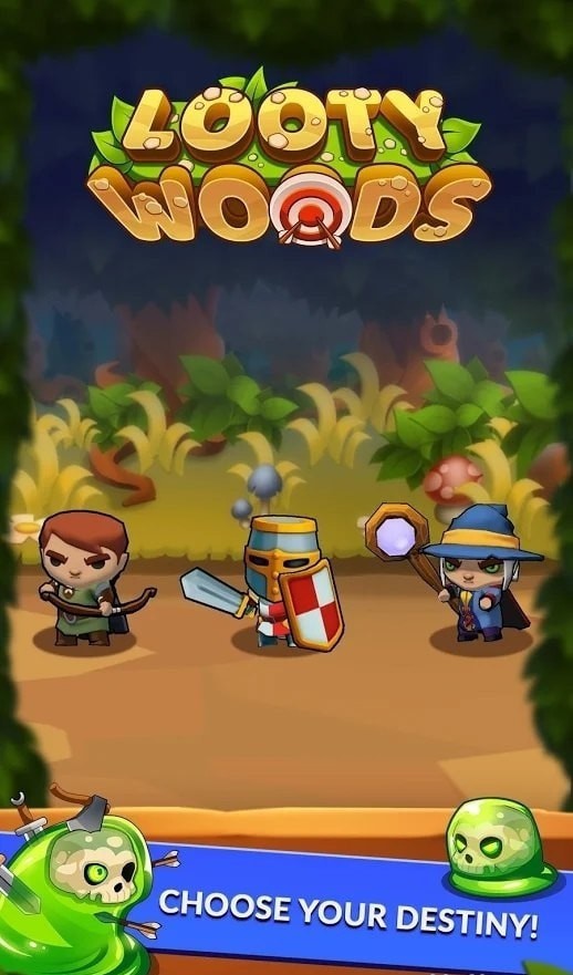 掠夺的森林游戏截图1