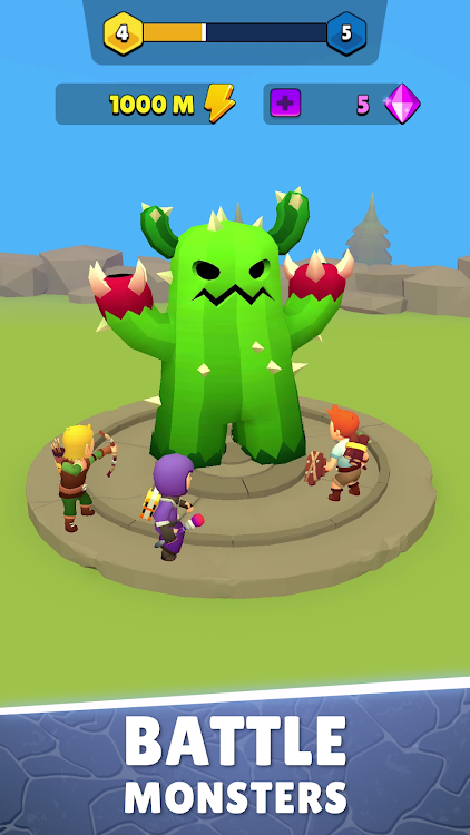 我的英雄竞技场游戏截图1