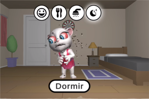 会说话的玛丽亚游戏截图1