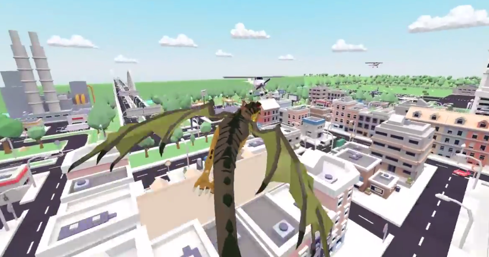 沙雕鹿模拟器-游戏截图6