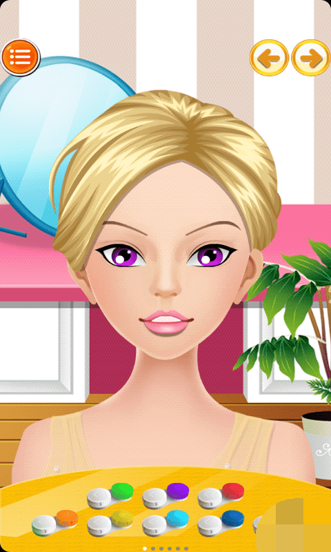 女孩化妆游戏截图4