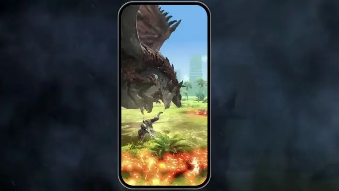 怪物猎人：即刻出发游戏截图4