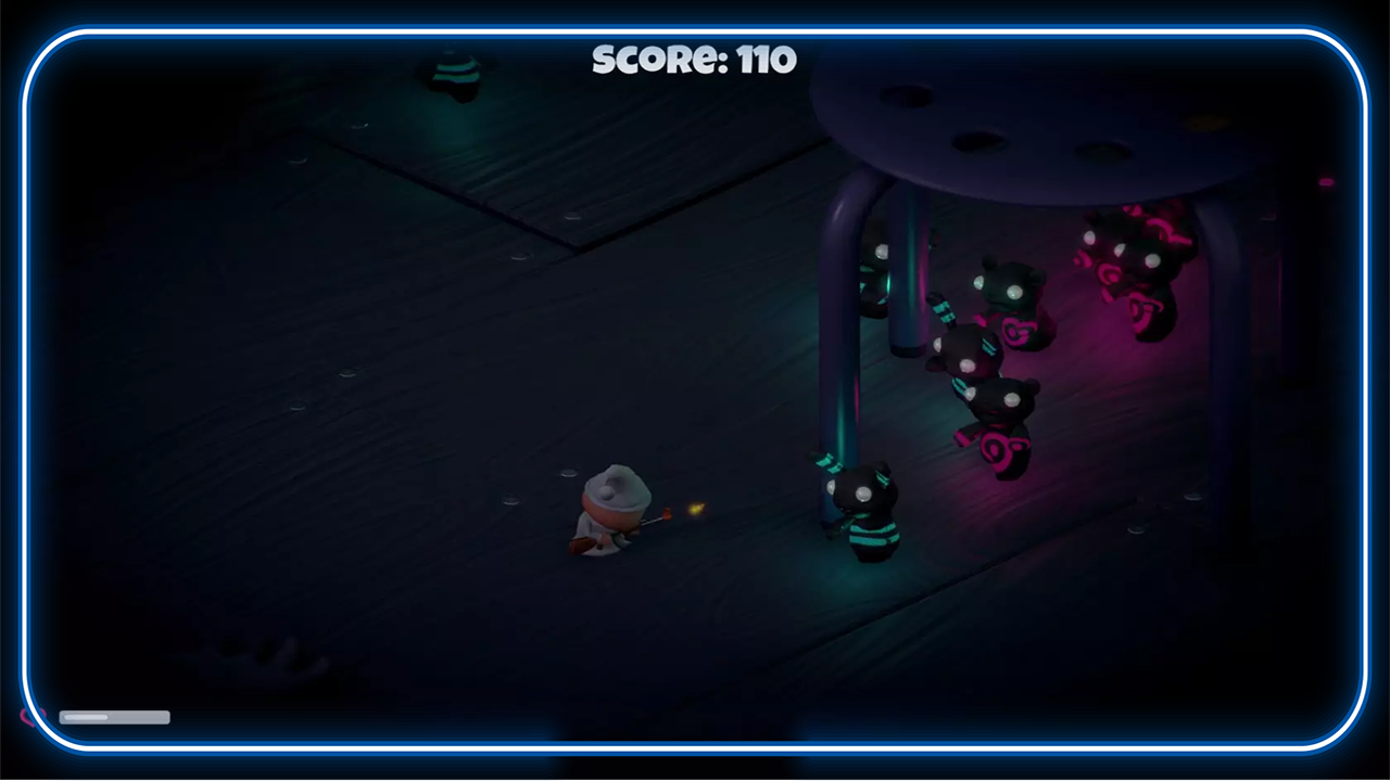 霓虹梦惊魂（测试版）游戏截图1