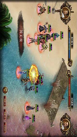 热血神将游戏截图1