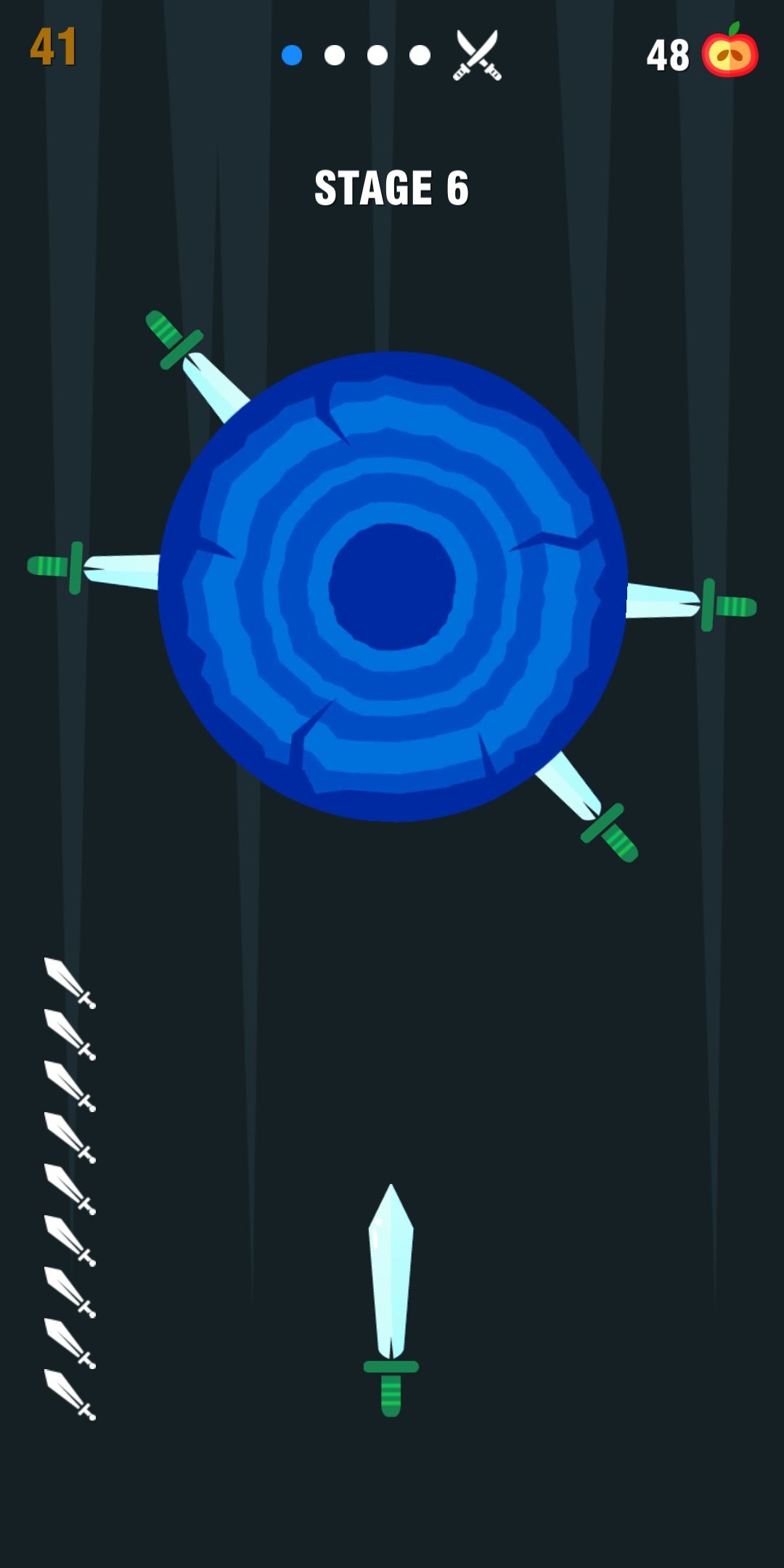 忍者飞刀（测试版）游戏截图4