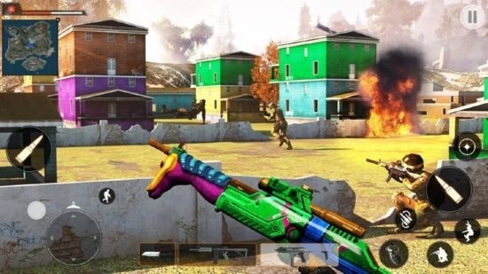 真正的突击队游戏截图2