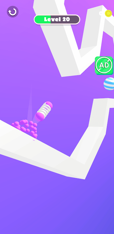 弹力弹簧棒游戏截图1