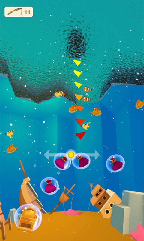 我的水世界游戏截图2