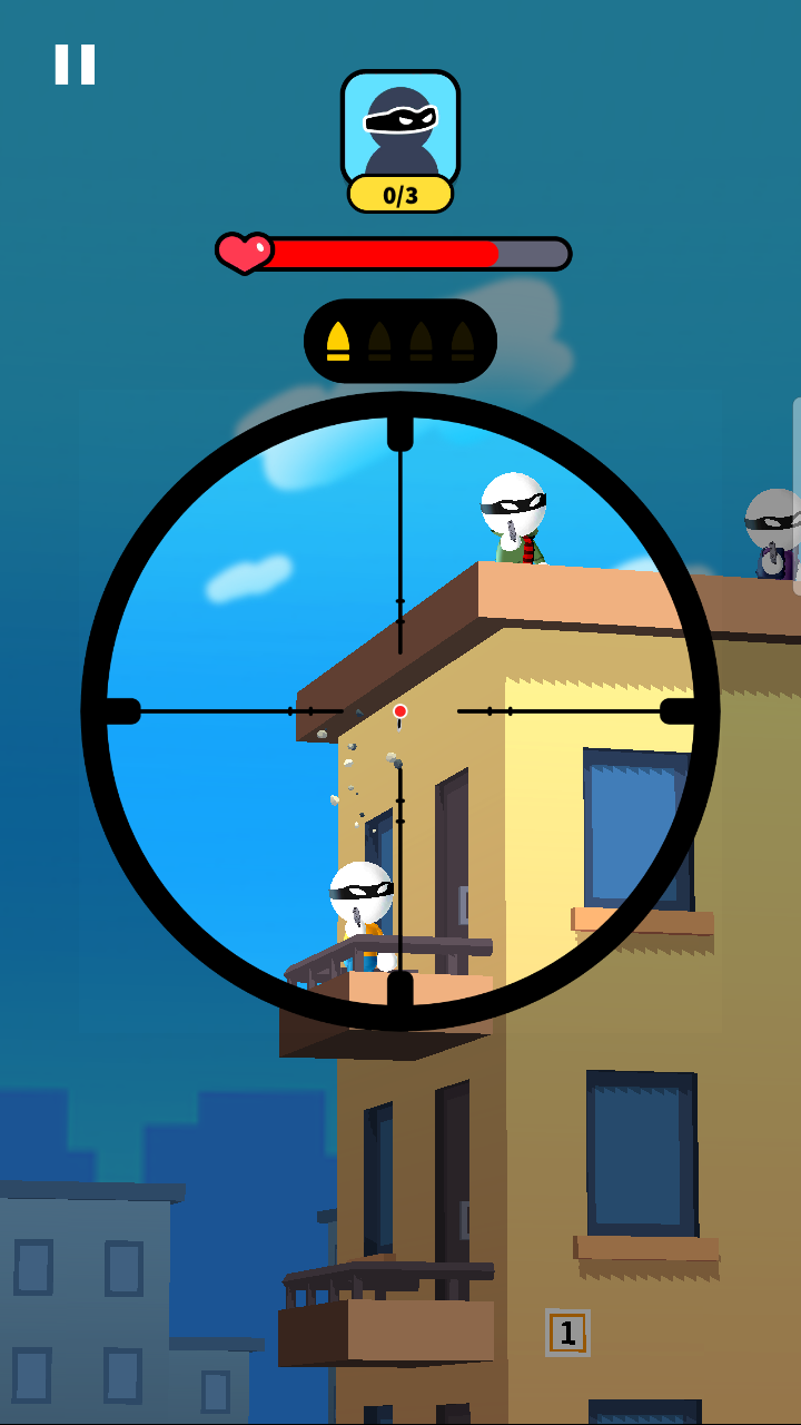 狙击我贼溜（测试版）游戏截图4