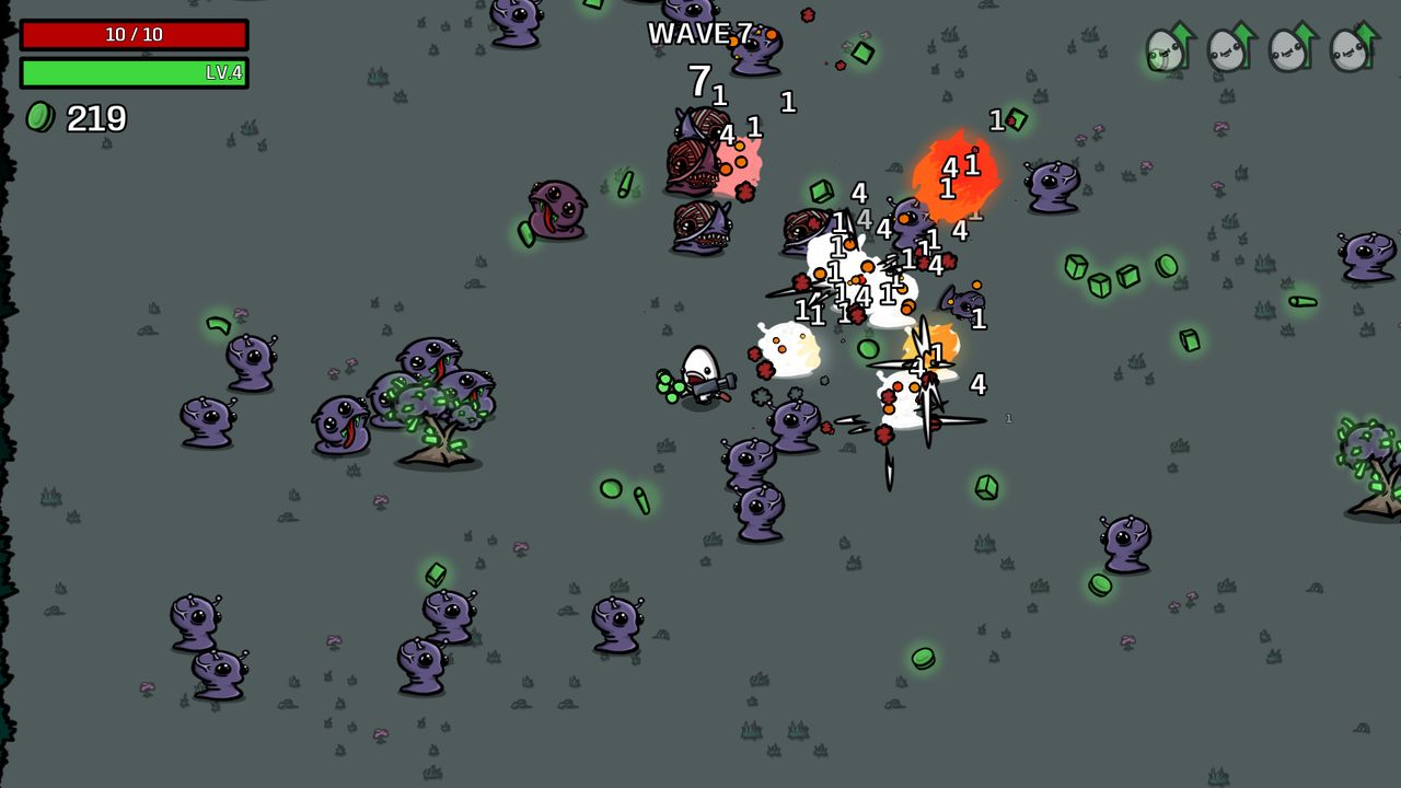 土豆兄弟(Brotato)游戏截图4