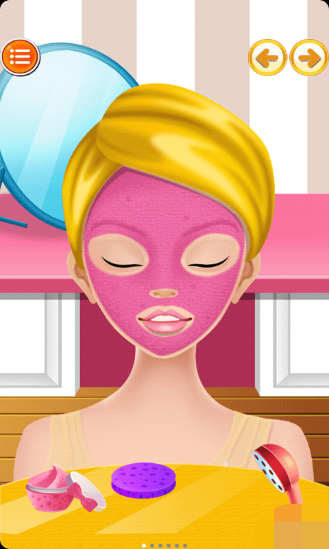 女孩化妆游戏截图2