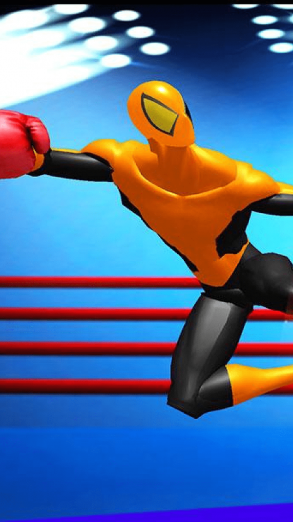 超级英雄格斗擂台游戏截图2