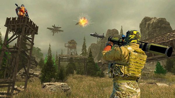 突击小队秘密任务游戏截图2