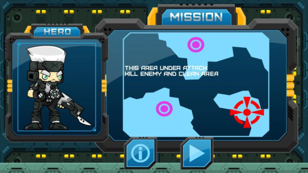 怪兽猎杀任务游戏截图1