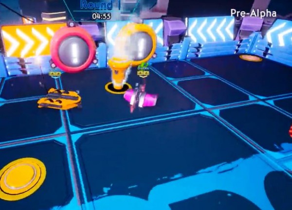 克隆机器人大乱斗游戏截图2