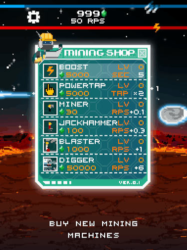 点击银河深空矿游戏截图2