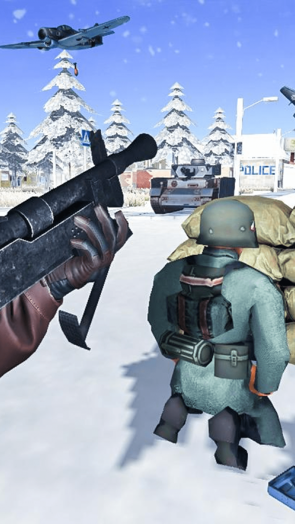 二战寒冬战争游戏截图1