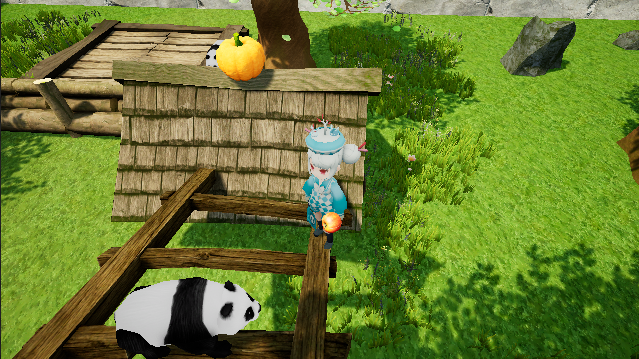 熊猫下班路游戏截图4