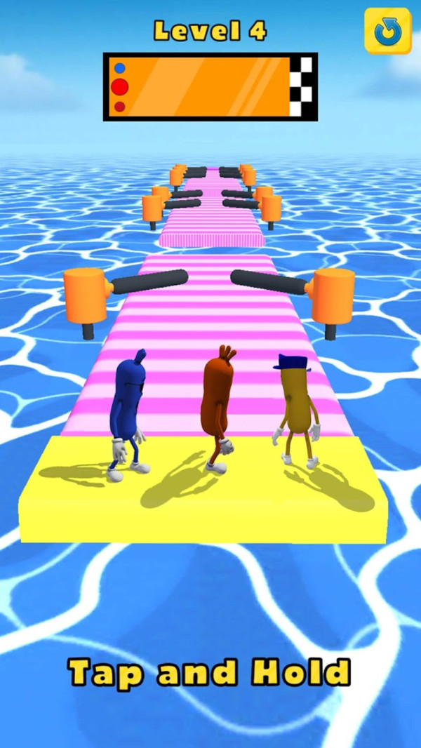 奔跑吧香肠游戏截图2