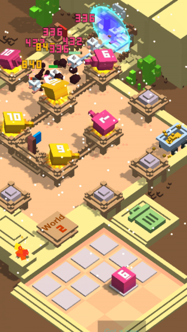 积木保卫战游戏截图3