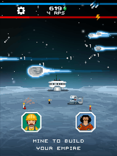 点击银河深空矿游戏截图1