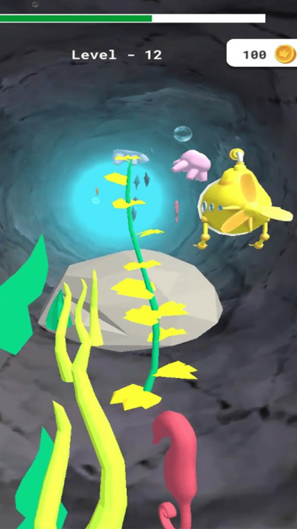 潜水艇寻宝游戏截图1