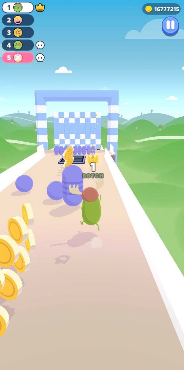 奔跑吧糖豆人游戏截图1