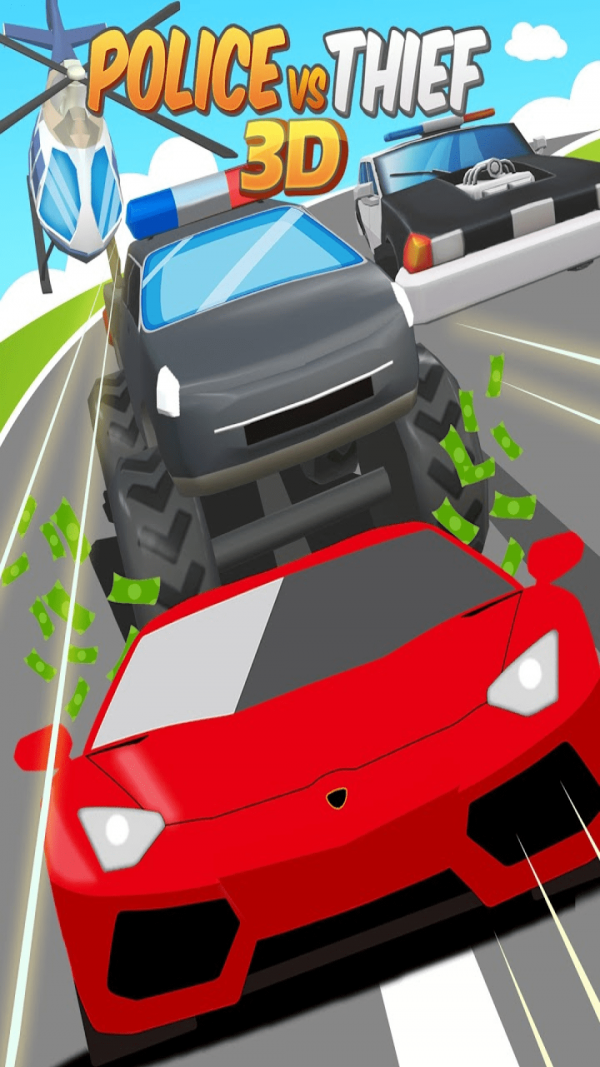 警察大战小偷-游戏截图3