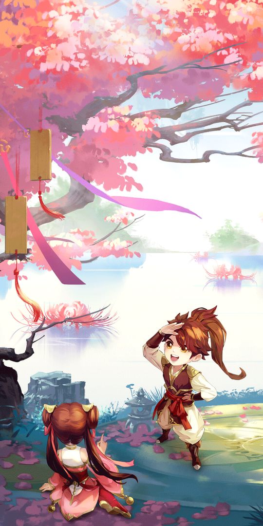 少年闯江湖游戏截图2