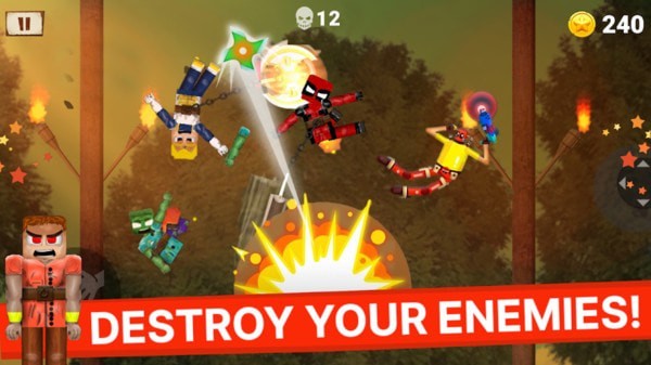 像素人决斗游戏截图3