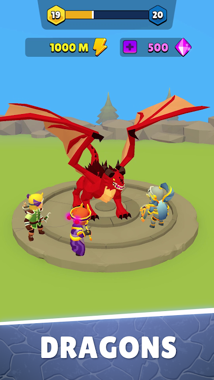 我的英雄竞技场游戏截图3