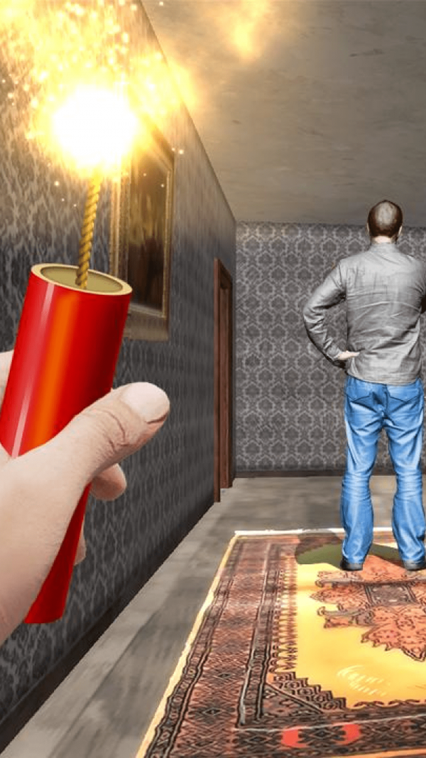 炸飞你的邻居游戏截图2